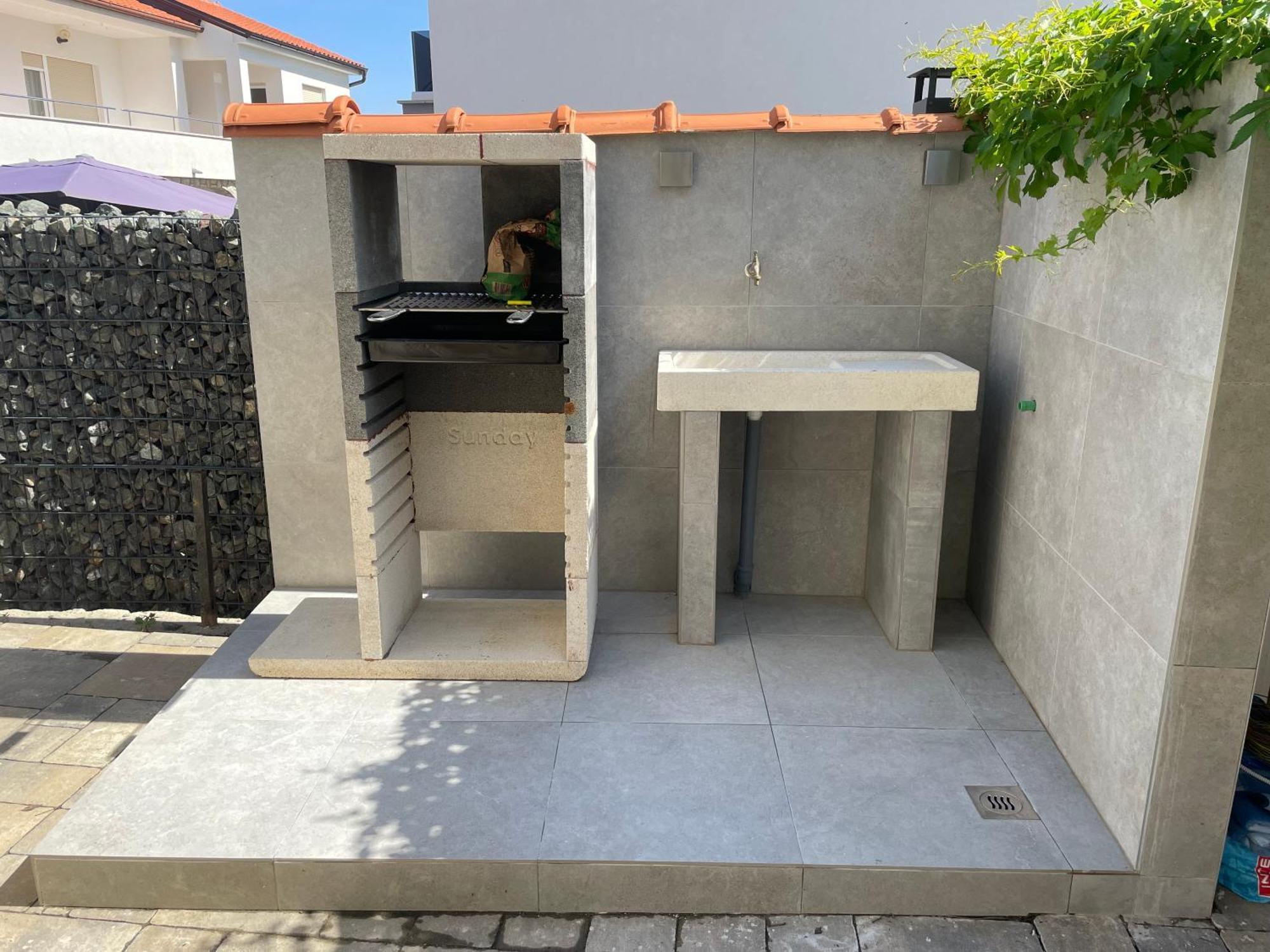 Duplex Appartment Luna Krk Town Extérieur photo
